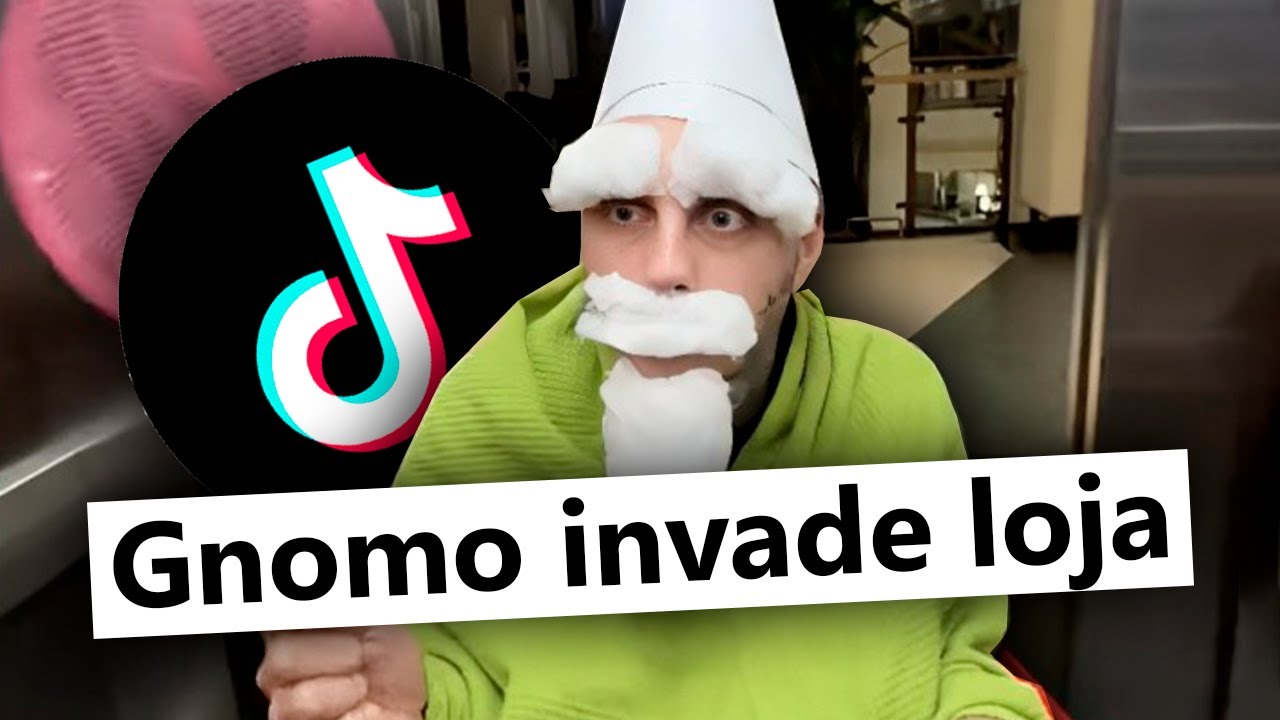 Os famosos do Tiktok são estranhos