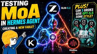 Creating a New Fable? Testing Mixture of Agents in Hermes Agent