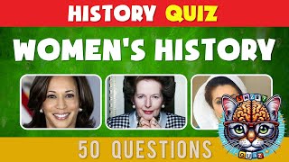 Remarkable Women You SHOULD Know! 💪🧠 History Quiz screenshot 5