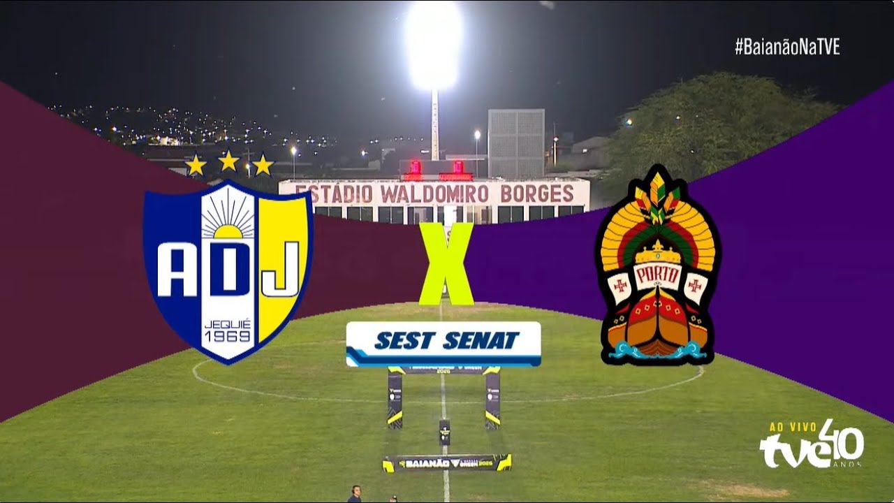 JEQUIÉ 1X1 PORTO | MELHORES MOMENTOS | 