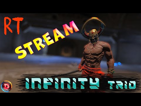 Видео: Conan Exiles INFINITY Trio-PVP  День 10 RAID-TIME