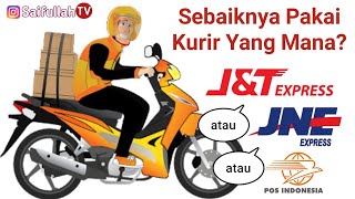 JNE vs. J&T vs. POS INDONESIA, Which One Is Better?