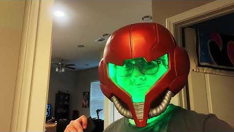 3D Printed Samus Helmet