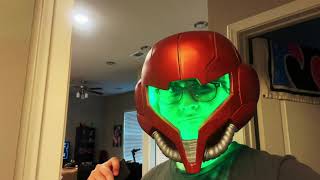 3D Printed Samus Helmet