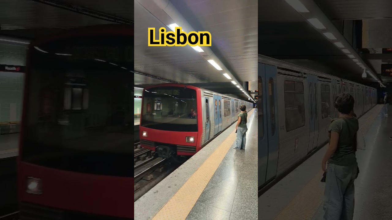 Lisbon Metro 🇵🇹 