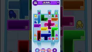 Drop Away level 710 Solution Walkthrough