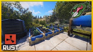 Rust What's Coming | Farming 2.0! Sprinklers & Water System, Composter, New Building Parts #153