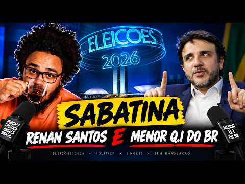 ELE METEU ESSA NO MEIO DA SABATINA