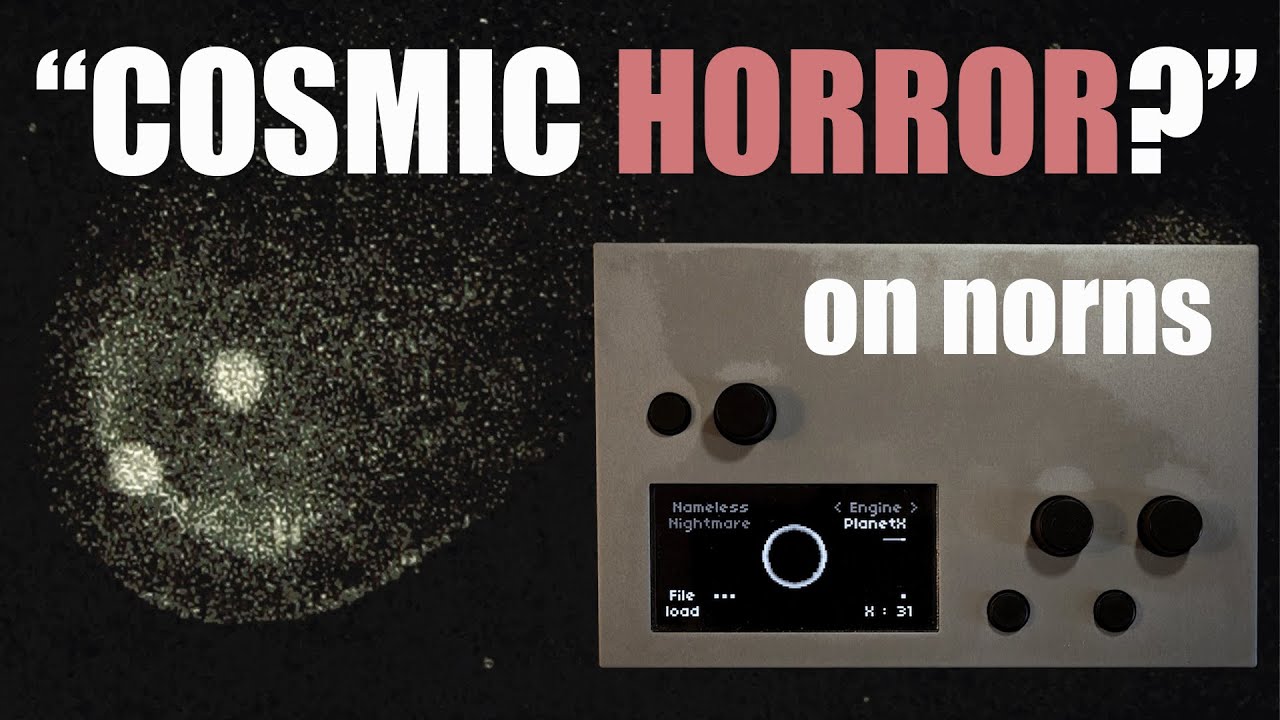 ambient talkie: ep 46 - nameless nightmare on norns