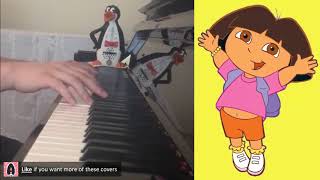 Dora The Explorer Theme Song (Piano Cover by Amosdoll)