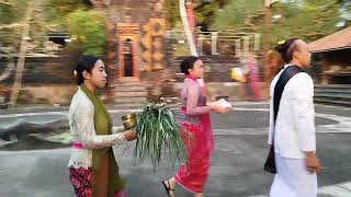 Desa Cempaga Mekiis Nyepi Desa Selasa 23 September 2025 Metepung Tawar