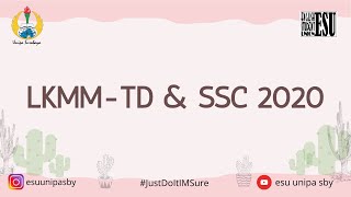 LKMM-TD DAN SSC 2020 screenshot 3