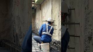 Reinforcement pull-out test