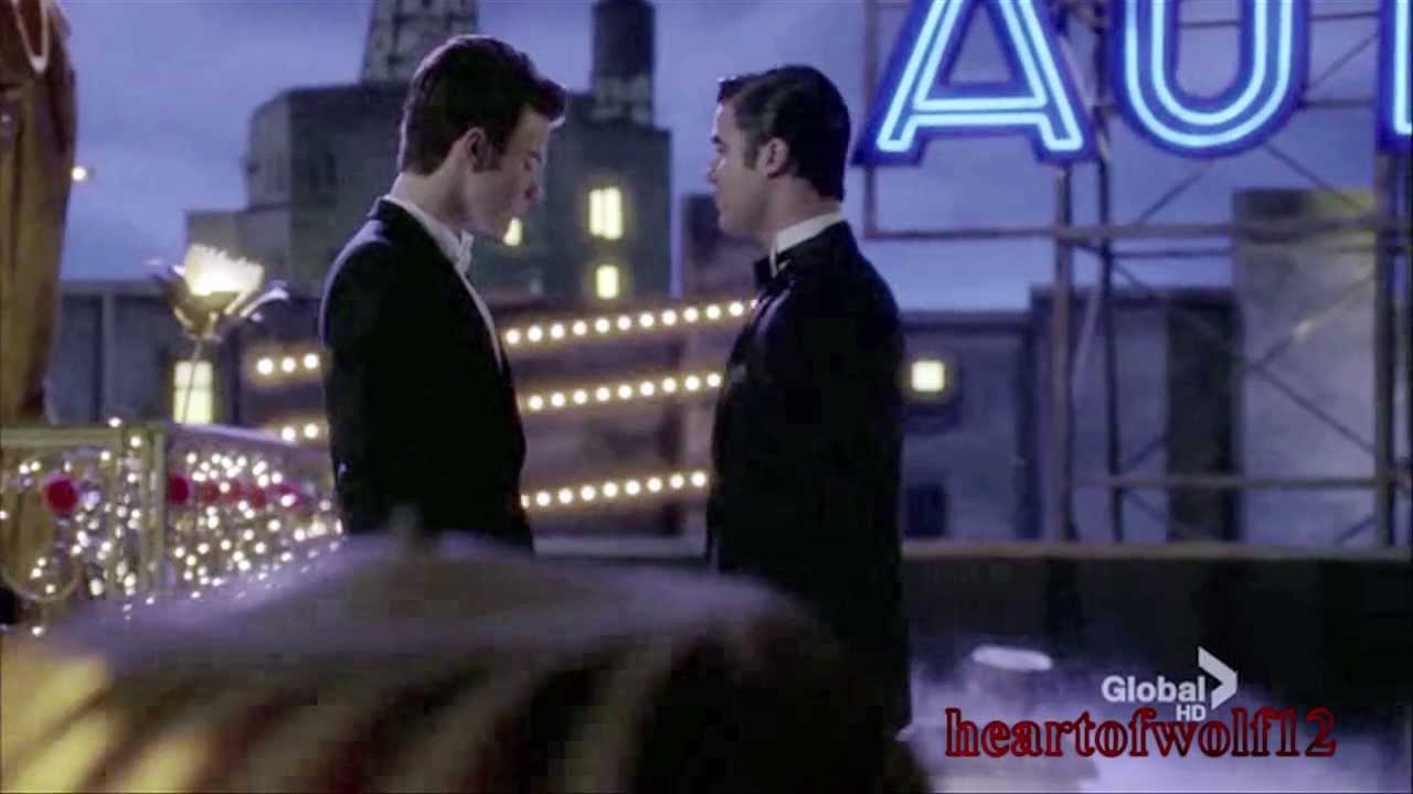 Kurt/Blaine -- Gray or Blue