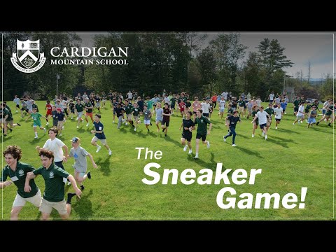 The Sneaker Game 2023 - Cardigan Mountain School