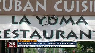 National report: 25% of businesses to do not recover after disasters like Hurricane Irma