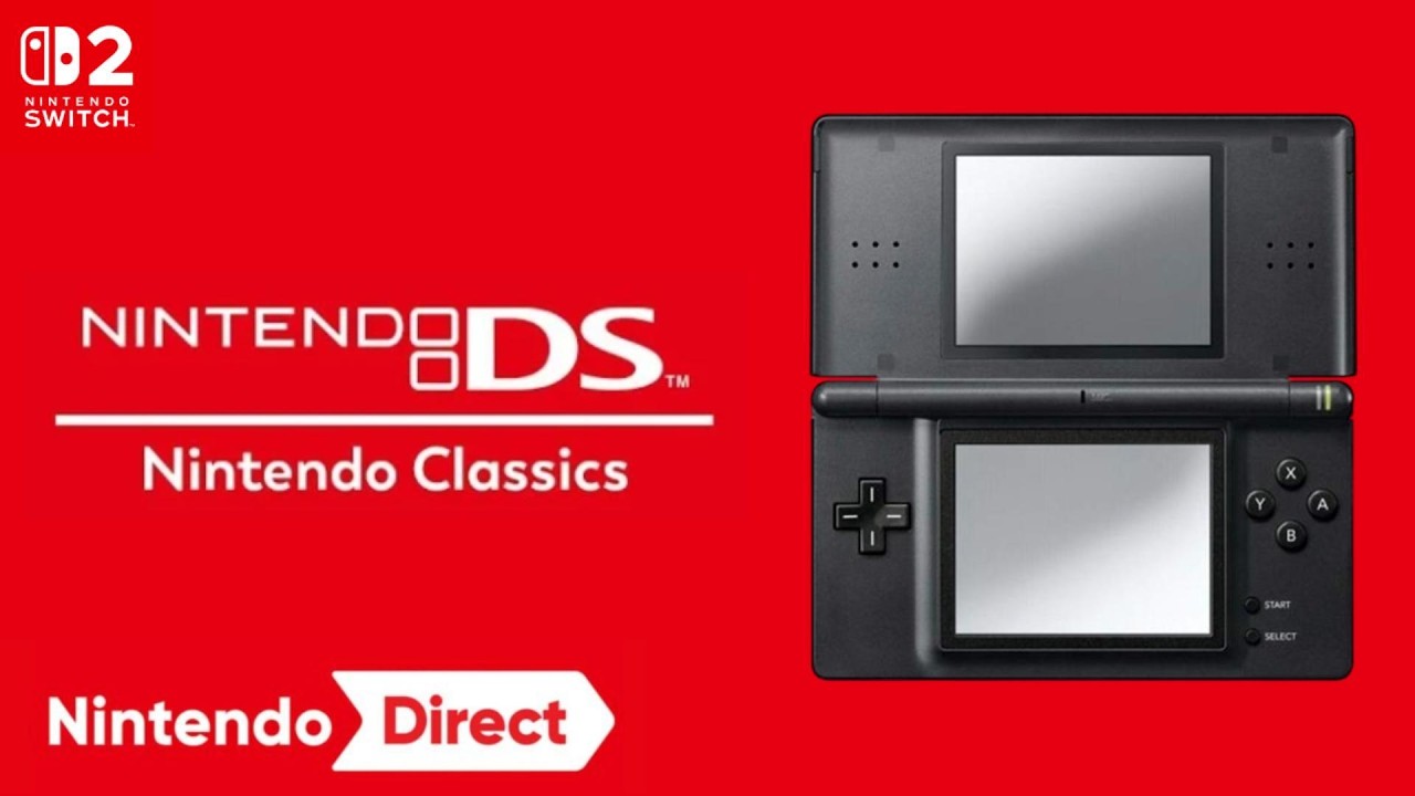 Nintendo DS - Nintendo Classics - Nintendo Direct - YouTube