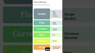 VBA Data Subtypes Explained in 60 Seconds