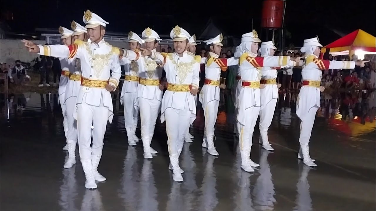 MERINDING!! PASKIBRA SMKN 1 KANDANGHAUR LBB ALDA COMPETITION CUP 2023