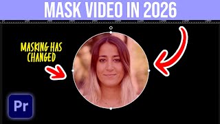 How To Mask In Premiere Pro 2026 New Layout
