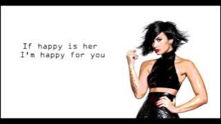 Stone Cold - Demi Lovato (LYRIC)