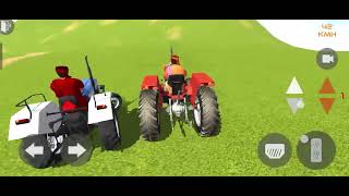 Ressing and swaraj raidar Mahindra 35di #automobile #games #patelgamer 