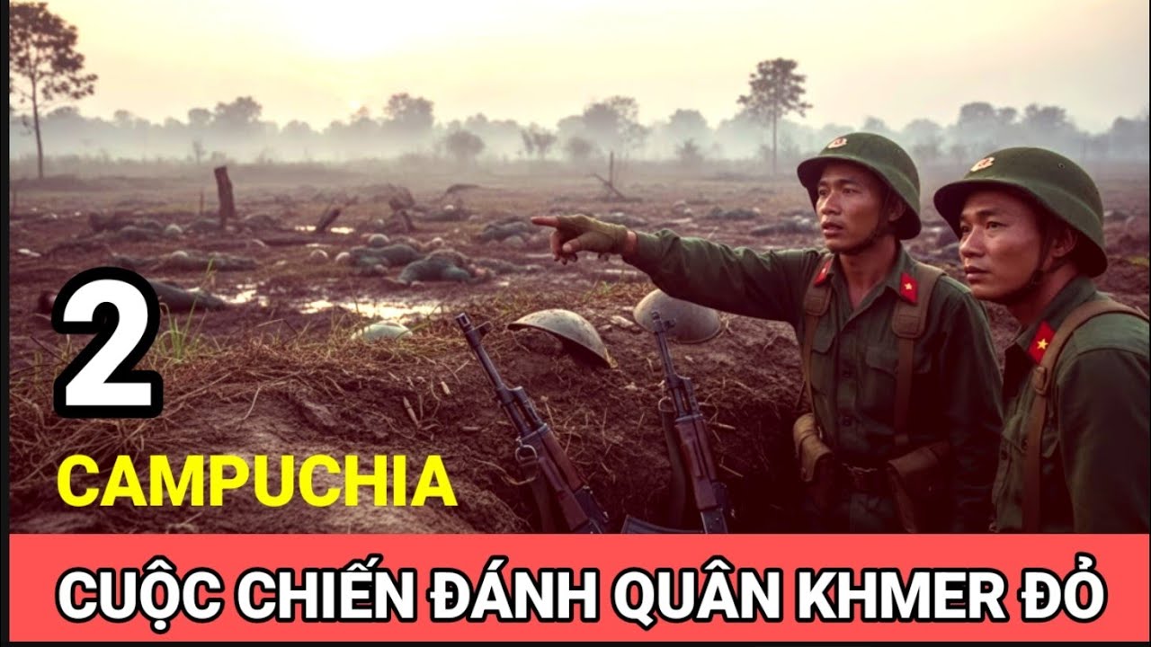(2) Mồ Chôn Quân Khmer Đỏ Trên Cánh Đồng Chết / Bí Ẩn Miền Biên Giới Tây Nam 