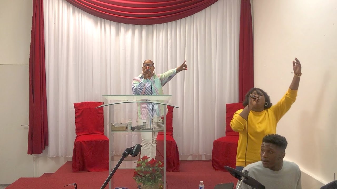 Modération du culte du 6 juin 2021 - Sr Vonny Hendrick