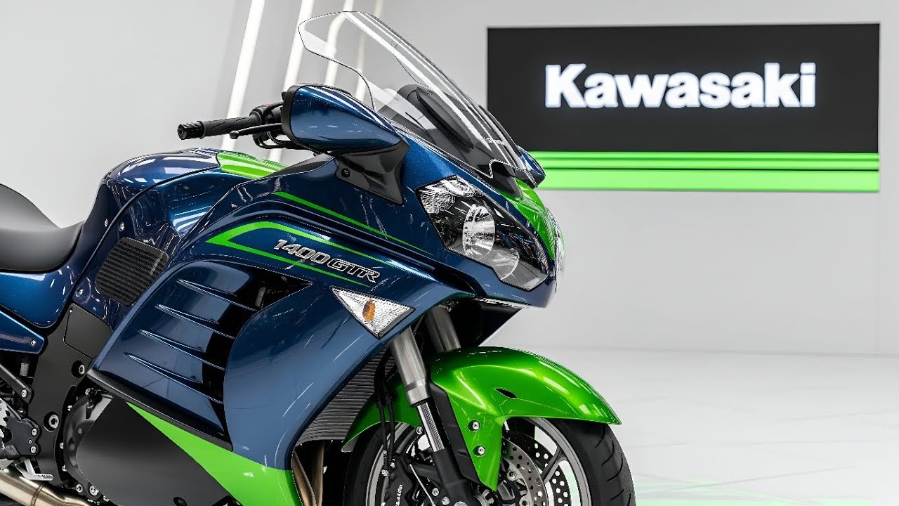 2026 Kawasaki 1400 GTR — ULTIMATE Sport Touring MONSTER возвращается!