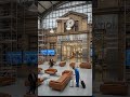 From Ruins to Luxury: Restoring an Abandoned Train Station