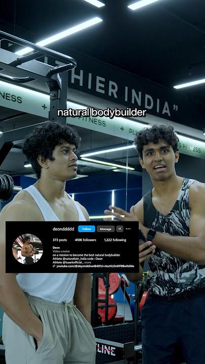 QnA with India’s best natural bodybuilder