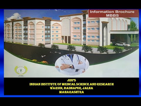 Iims R An Introduction to JIIU's IIMSR (Indian Institute of Medical Science ...