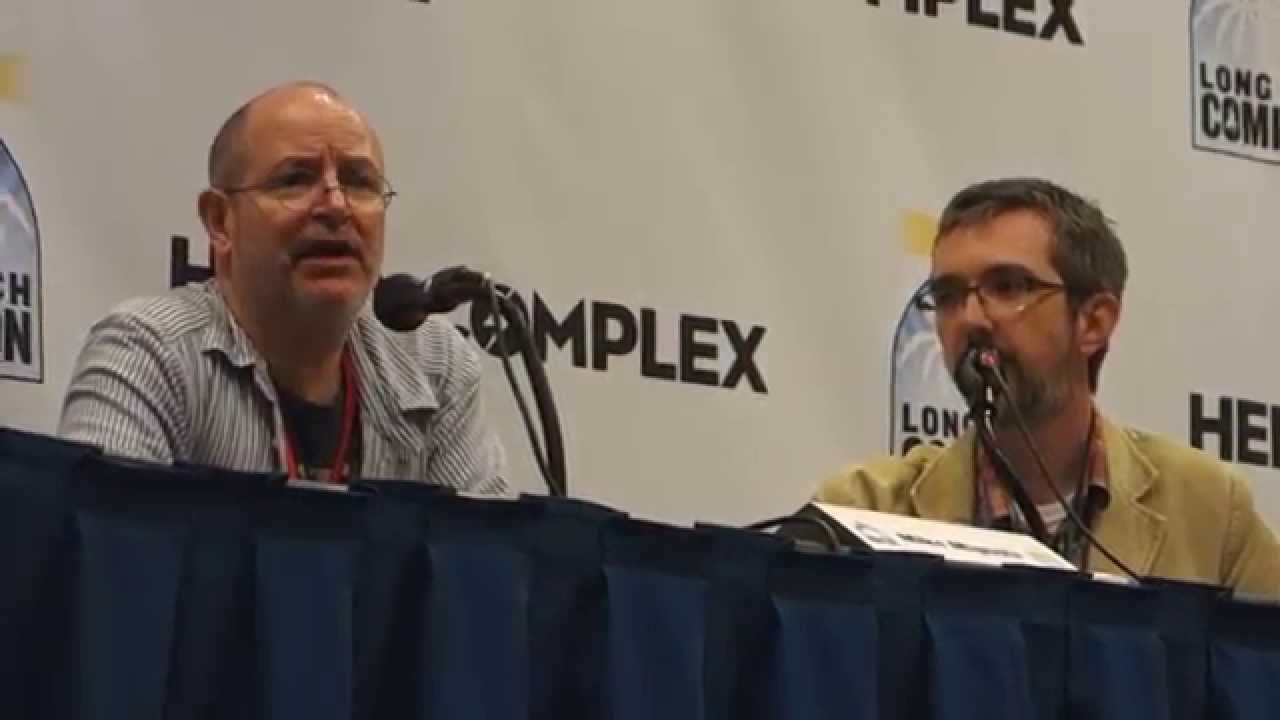 Hellboy Panel - Long Beach Comic Con - September 27, 2014