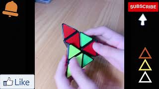金字塔魔術方塊第一層