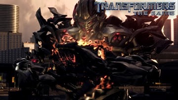 Transformers: The Game | Decepticon Campaign - City of the Machines 100% | PS3 (End)