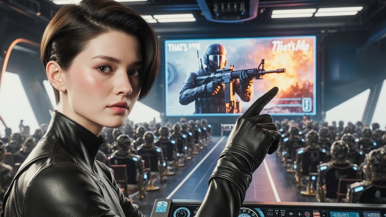 Revelaron un video de guerra… y un cadete dijo: “Ese soy yo”. El aula enmudeció. | HFY