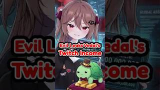 Evil Leaks Vedal's Twitch Income