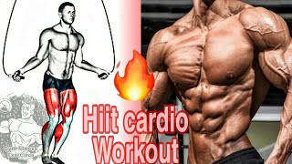 تمارين كارديو عاليه الشده لتنشيف الجسم من الدهون_cardio workout