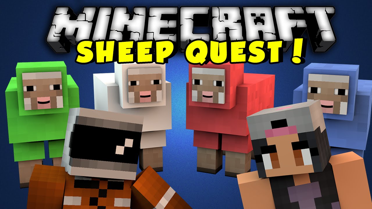 10 NEW SHEEP ADDED TO MINECRAFT! - YouTube