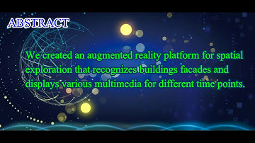 Recognizing and Tracking Outdoor Objects by Using Artoolkit Markers