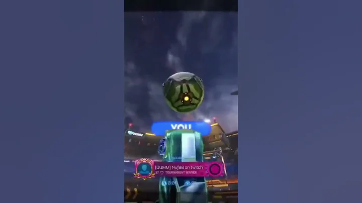 flip reset double tap in rocket league training pack. #clips #gaming #rocketleague #clean #fyp