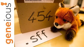 454 DNA Sequencing and NGS data requirements (Mitogenome Tutorial 2.1)