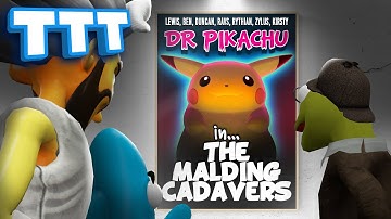 Pikachu is the TRUE Mad Scientist!! | Gmod TTT