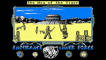 [Amstrad CPC] The Way Of The Tiger - Longplay