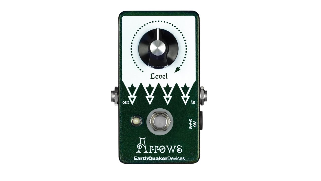 エフェクター & ペダル EarthQuaker Devices Arrows | Rock oN Line eStore