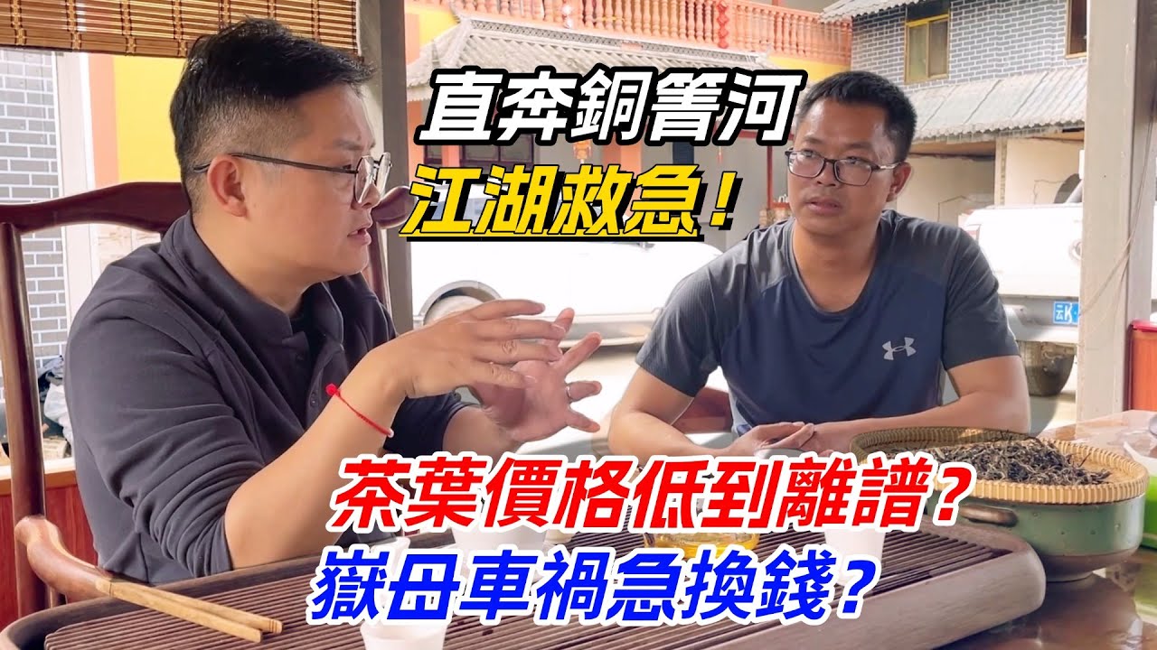 茶葉價格低到離譜？嶽母車禍急換錢？老高直奔銅箐河江湖救急！购茶请加微信/赖line：LGXC004
