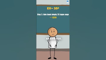 Square Any Number Ending in 5 in 3 Seconds ⏱️#soloeducator