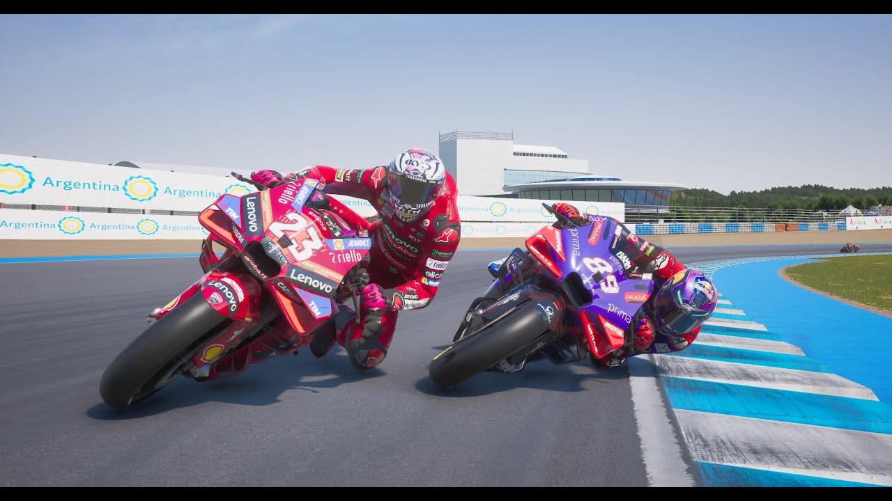 ENEA BASTIANINI VS JORGE MARTIN MOTOGP JEREZ SPANYOL MOTOGP 24 MOD ...