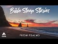 Abide sleep meditation psalms for 8 hour sleep  dark screen