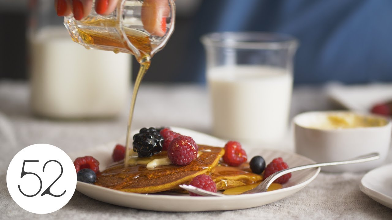 Fallon Carmichael Santiago's Gluten-Free Pumpkin Pancakes | Food52 + Milk Life